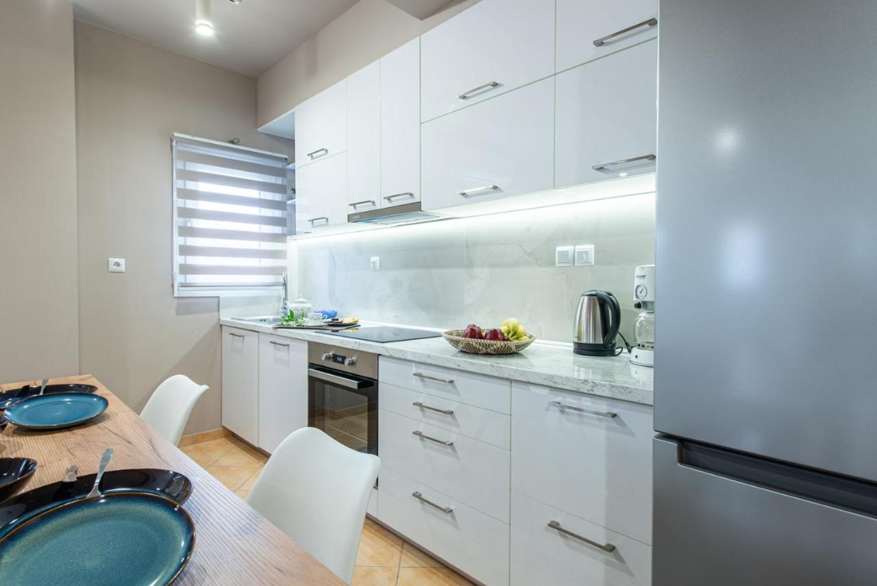 Veria Panorama Luxury Suite With Garden 2 Kültér fotó
