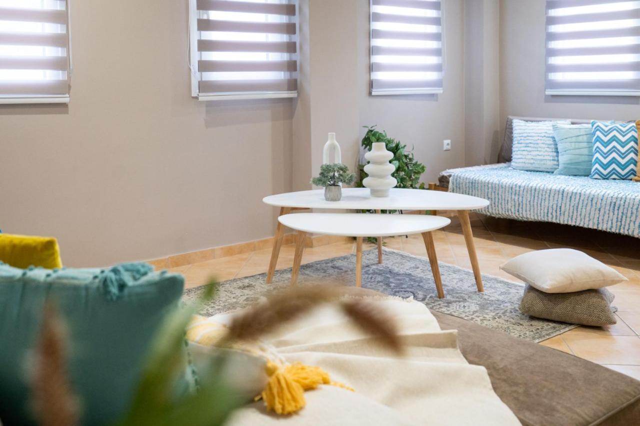Veria Panorama Luxury Suite With Garden 2 Kültér fotó
