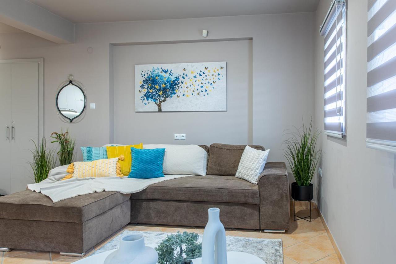 Veria Panorama Luxury Suite With Garden 2 Kültér fotó