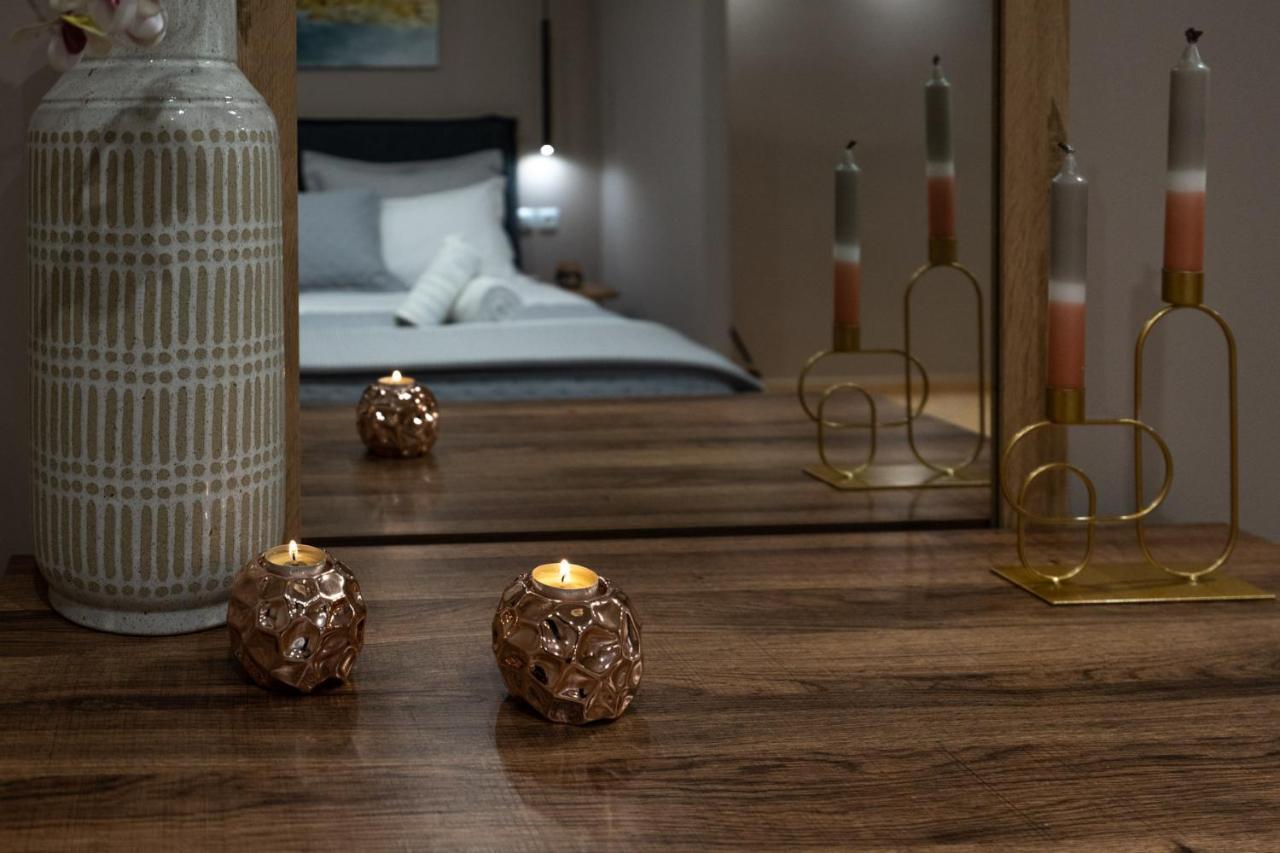 Veria Panorama Luxury Suite With Garden 2 Kültér fotó