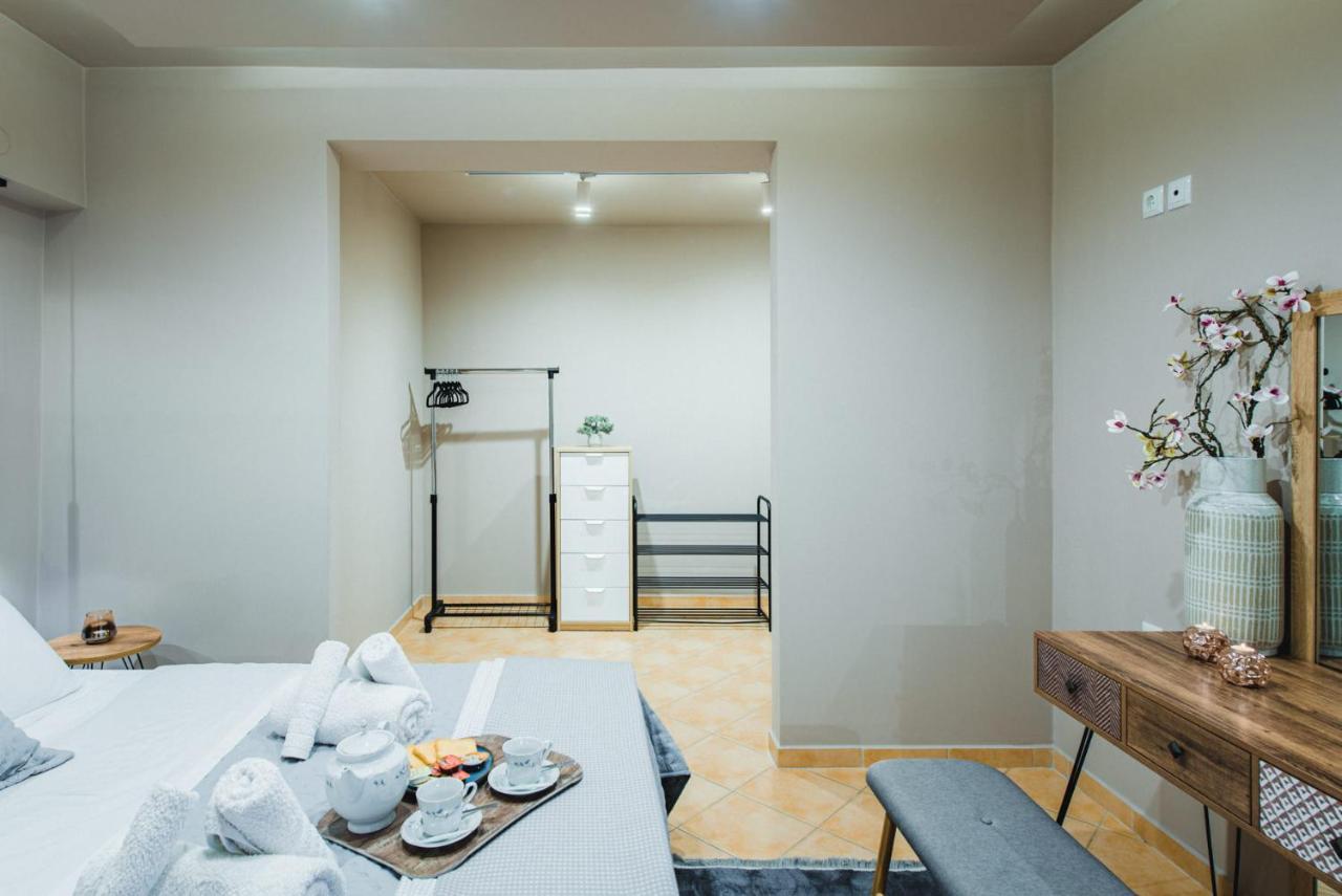 Veria Panorama Luxury Suite With Garden 2 Kültér fotó