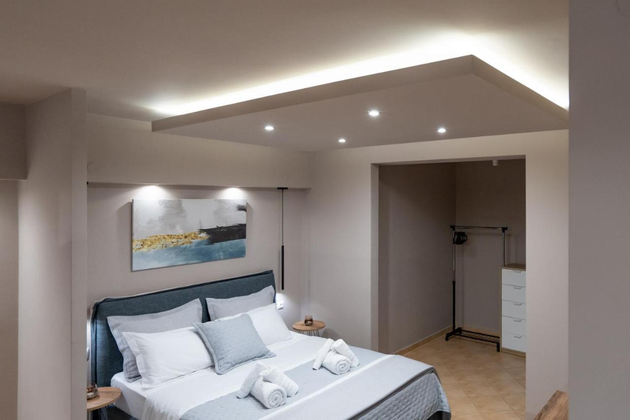 Veria Panorama Luxury Suite With Garden 2 Kültér fotó