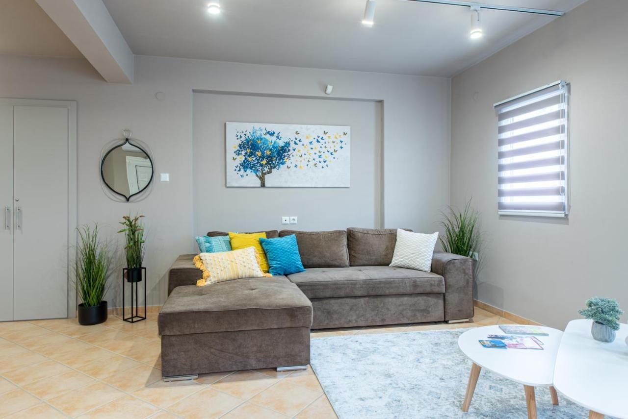 Veria Panorama Luxury Suite With Garden 2 Kültér fotó